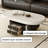 Luxurious Sophisticated Oval Storage Coffee Table-432932995