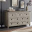 Commode à 7 tiroirs Addeline l 54 po Farmhouse-1559533698