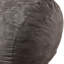 Nest 6.5 Foot Cylindrical Suede Bean Bag-1154003523