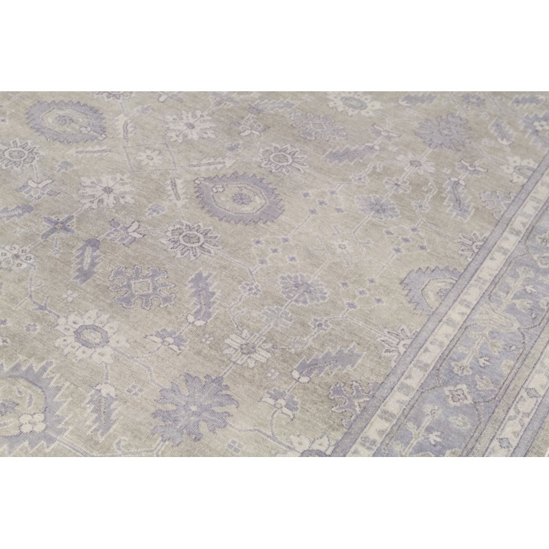 Wool Oriental Area Rug