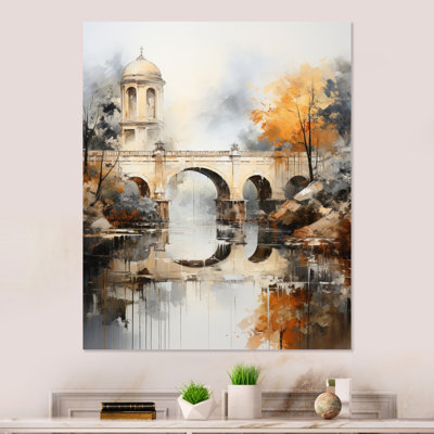 " Beige Bridge Ethereal Overpass "