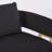 Teddy fleece 2-seater Sofa, Metal Frame-247749766