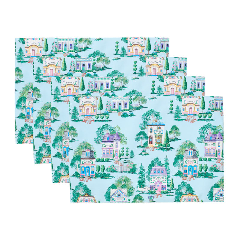 Lenox Spice Village Allover Placemats