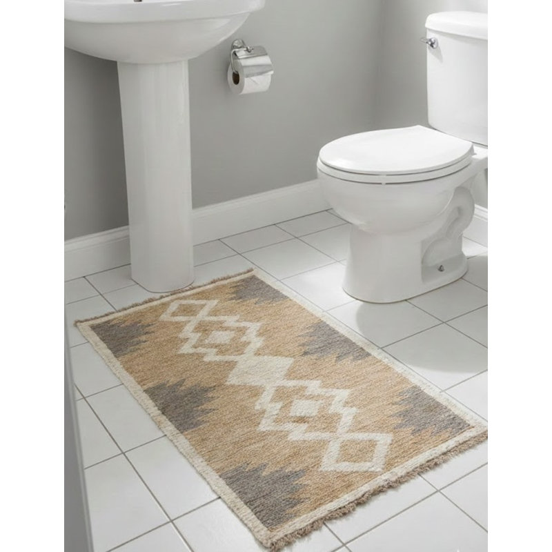 Tapis moderne en jute Sumak 3 x 5 Sabreea