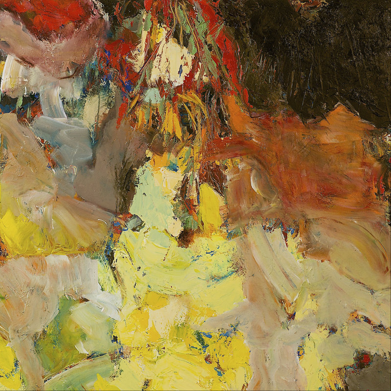 After The Ball by Allan Friedlander - Wrapped Canvas Painting, 30cm H x 30cm W
