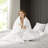 Overfilled Down Alternative Comforter White Full/Queen