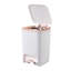 Plastic Step On Waste Bin-123795580
