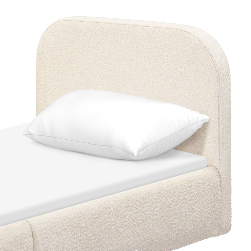 Nara Twin Bed, Twin, Performance Ivory Boucle