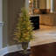 The Holiday Aisle® 4 ft. Nordic Spruce Entrance Tree with Clear Lights