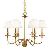 Menlo Park 6 - Light Chandelier