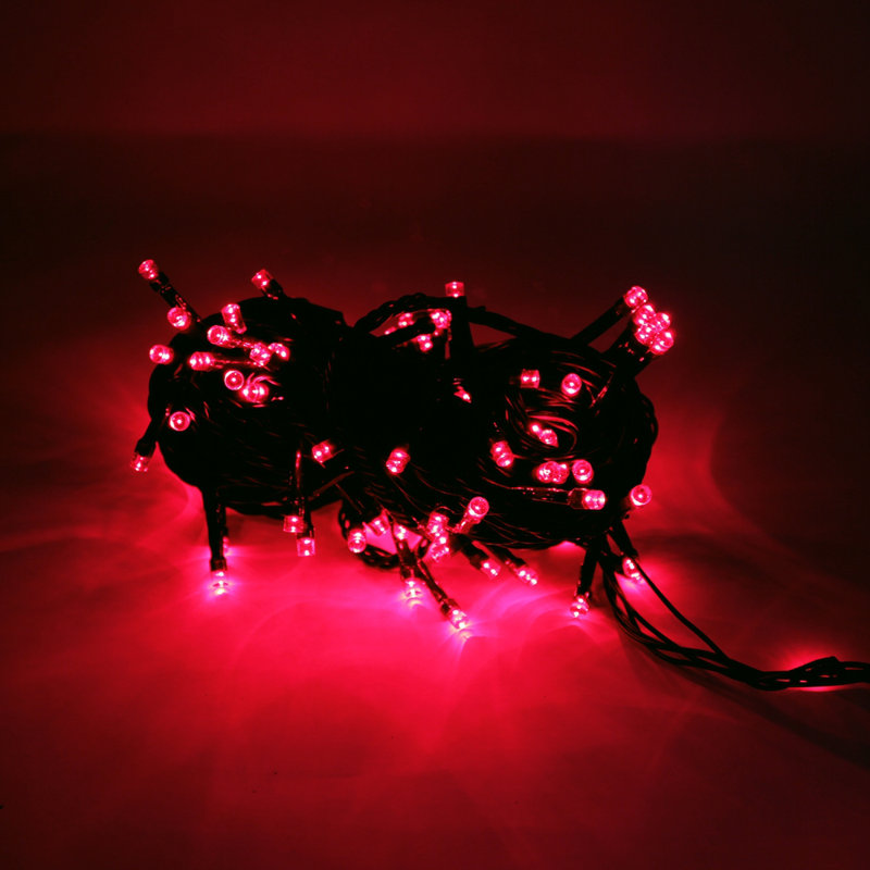 Mini guirlande lumineuse à DEL grand angle d'intérieur 100 pi Theodore 32 pi (connectable de bout en bout), 32 pi