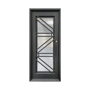 Hudson Bridge Single Iron Door