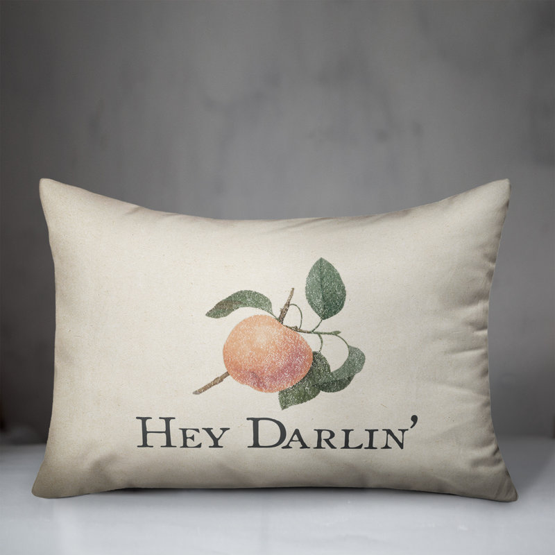 Coussin décoratif Hey Hey Darlin