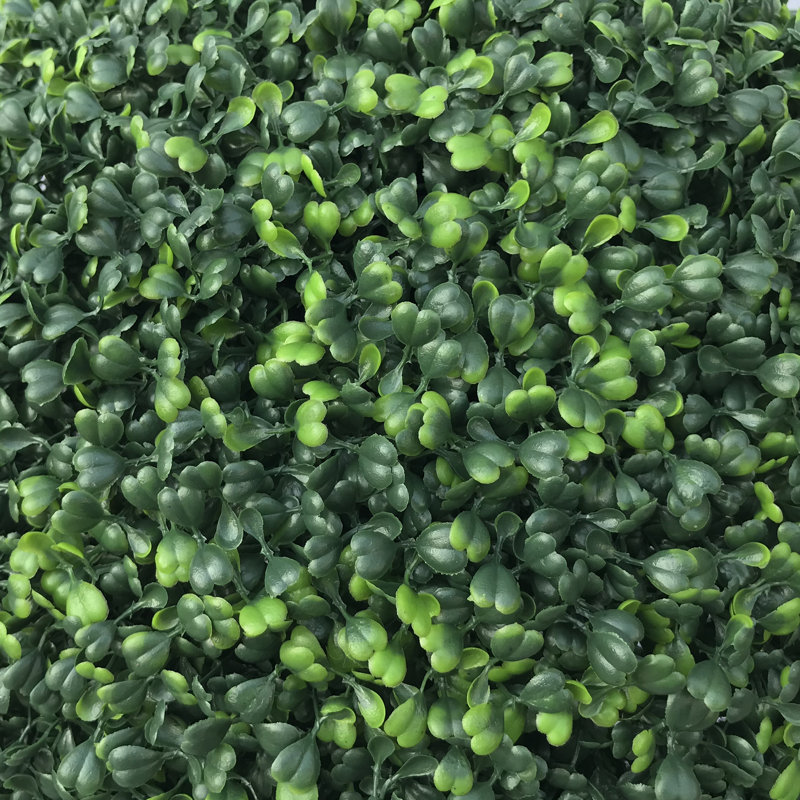Glosco Faux Boxwood Topiary, 18" H x 18" W x 18" D
