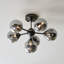 Jaxon Glass Semi Flush Mount
