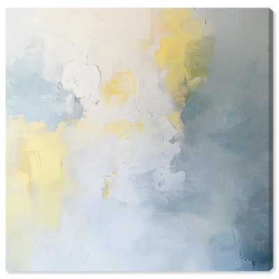 «Faint Expanse Canvas Minimal Abstracts» par Art Remedy