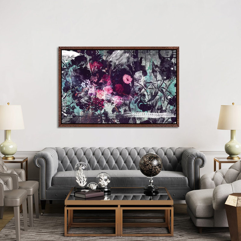 Revenant by Teis Albers - Gallery-Wrapped Canvas Giclée on Canvas, 152.5 cm H x 101.5 cm W, Classic Wood Framed