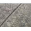 Cotton Abstract Area Rug in Gray