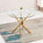 Godwin Pedestal Dining Table,Round Clear Dining Tempered Glass Table with Chrome Legs,dining room table,dining tables,Round Top Shape,dinning table,dining room table-2131029689-2089768747