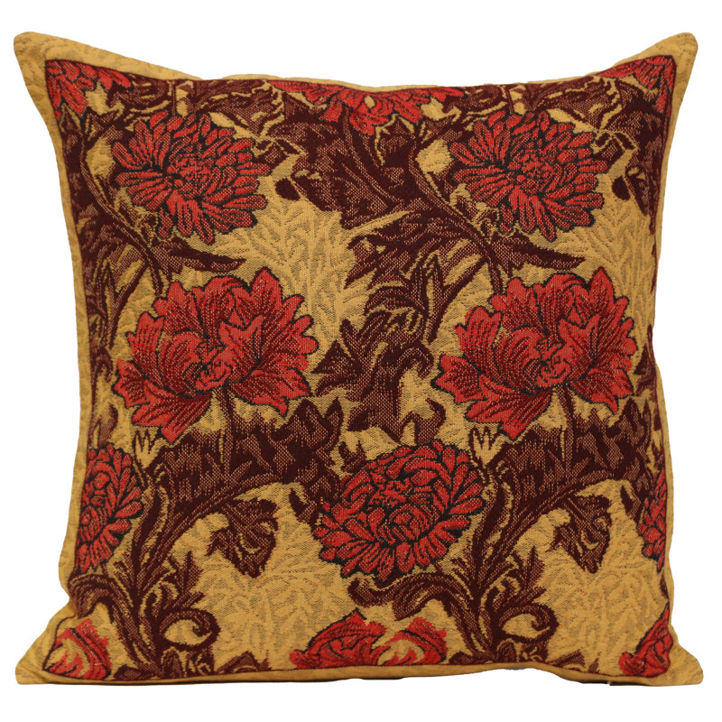 Cotton Blend Pillow Cover