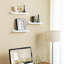 Gossamer 3 Piece Floating Shelf