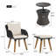 Ensemble de chaises de patio 5 pièces-1537261192