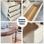 Bureau extensible avec 3 tiroirs à pousser-1160183840
