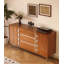 Retro - Buffet moderne, 3 tiroirs et grande armoire-1010773670