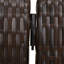  Paravent 4 panneaux en rotin de polyester gris-776097711-776101668-776113365