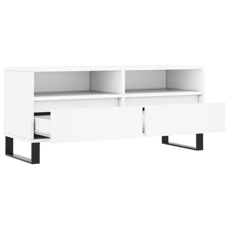 Siilata TV Stand, White