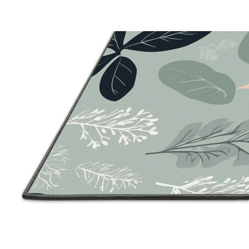 Blooming Fields Rug, Square 7'