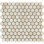 1" x 1" Marble Honeycomb Mosaic Wall & Floor Tile