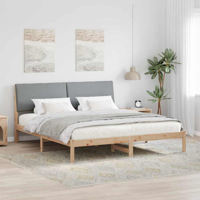 Solid Wood Bed Frame