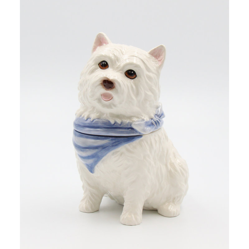 West Terrier 16 pte Pot de rangement