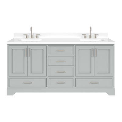 Ensemble de meuble-lavabo double 73 po Abshire