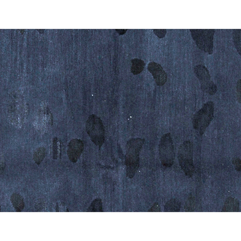 Hand Knotted Wool Area Rug in Pebble