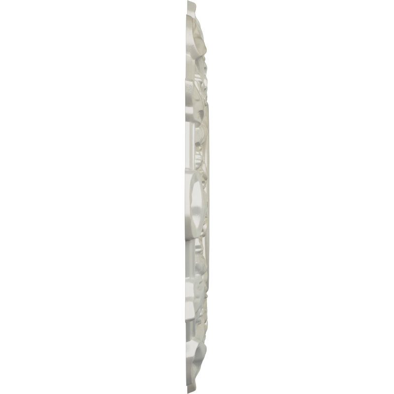 Médaillon de plafond H 17,5 po x l 17,5 po Preston, Bleu Flash