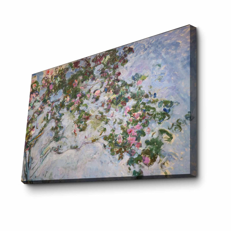 Claude Monet - peinture sur toile tendue
