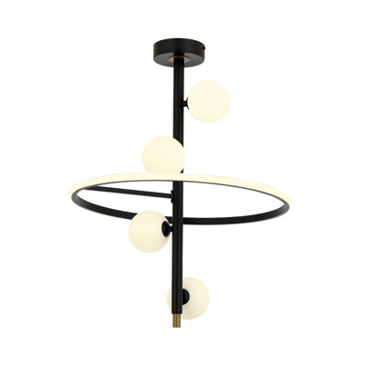 Demps 4 - Light Unique/Statement Chandelier