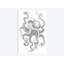 « cephalopod love », reproduction d’art sur toile-72429320-72429318-72429319