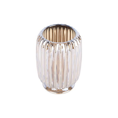 Glass Tabletop Votive Holder