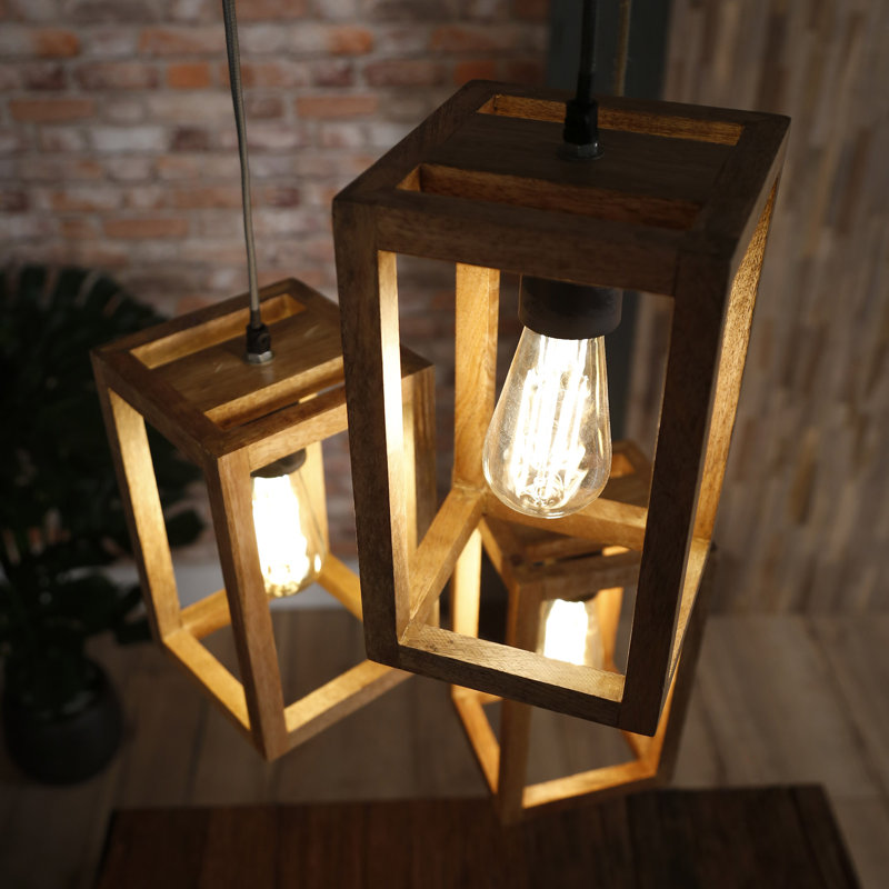 Dimond 3 - Light Cluster Pendant