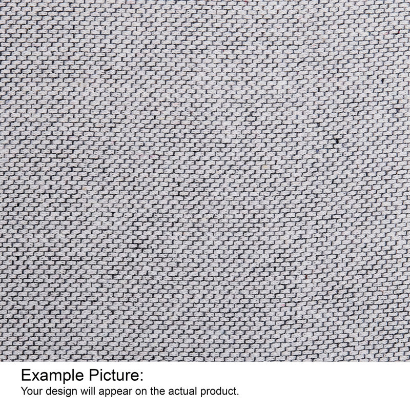 Carovella Flatweave Chenille Rug, Rectangle 5' x 7'