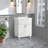 00''Bathroom Vanity,White  (Without Ceramic Basin)