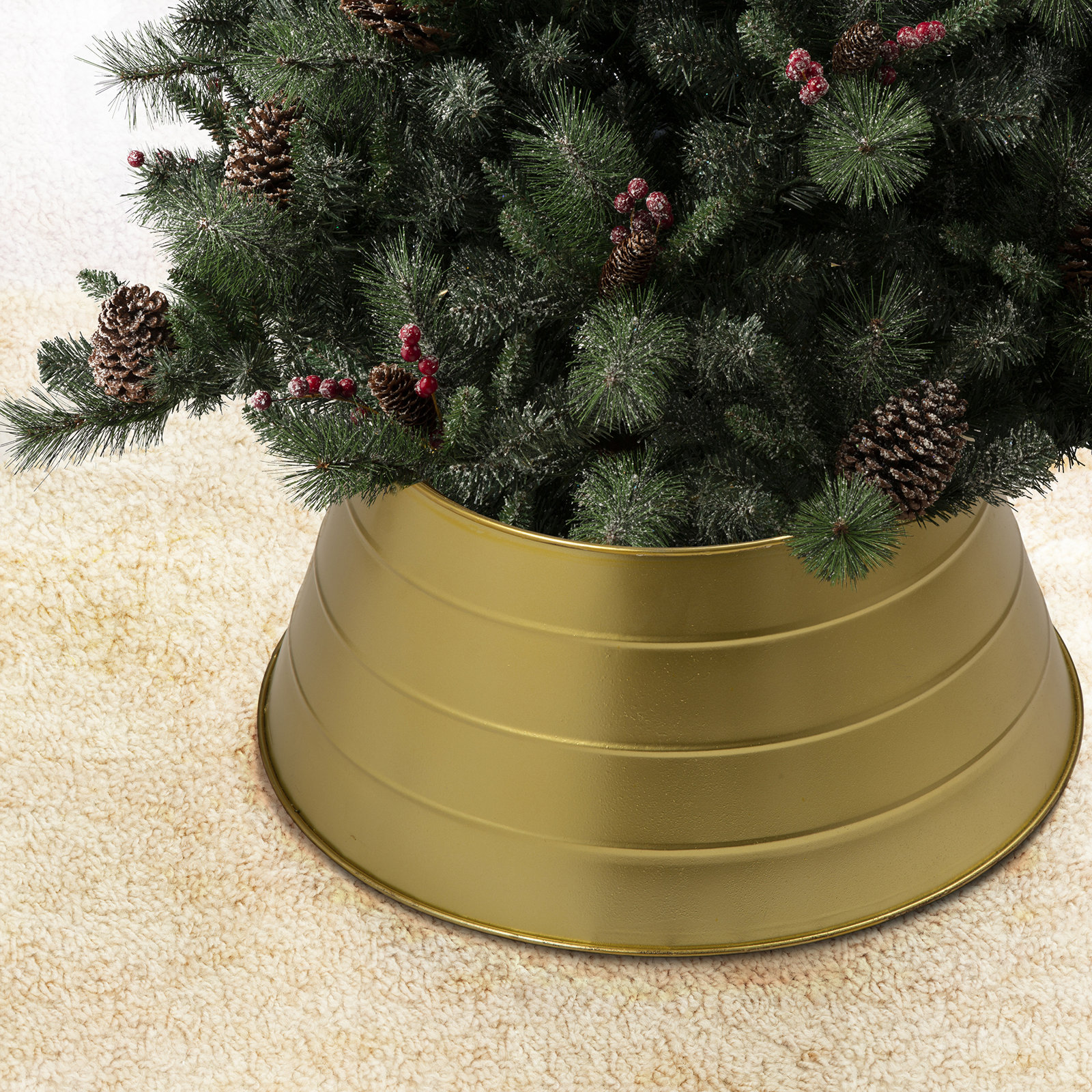 Metal Tree Collar