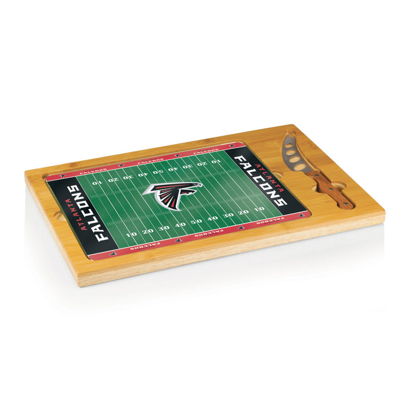TOSCANA™ NFL Cheese Board, Atlanta Falcons