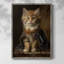 ANIMALS Series CXCVI, reproduction encadrée - bois massif-353581231