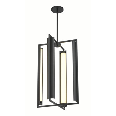 Darajani 1 - Light LED Unique/Statement Pendant