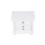 Table de chevet Meade G8975-N, blanc