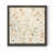 Toile avec cadre gris